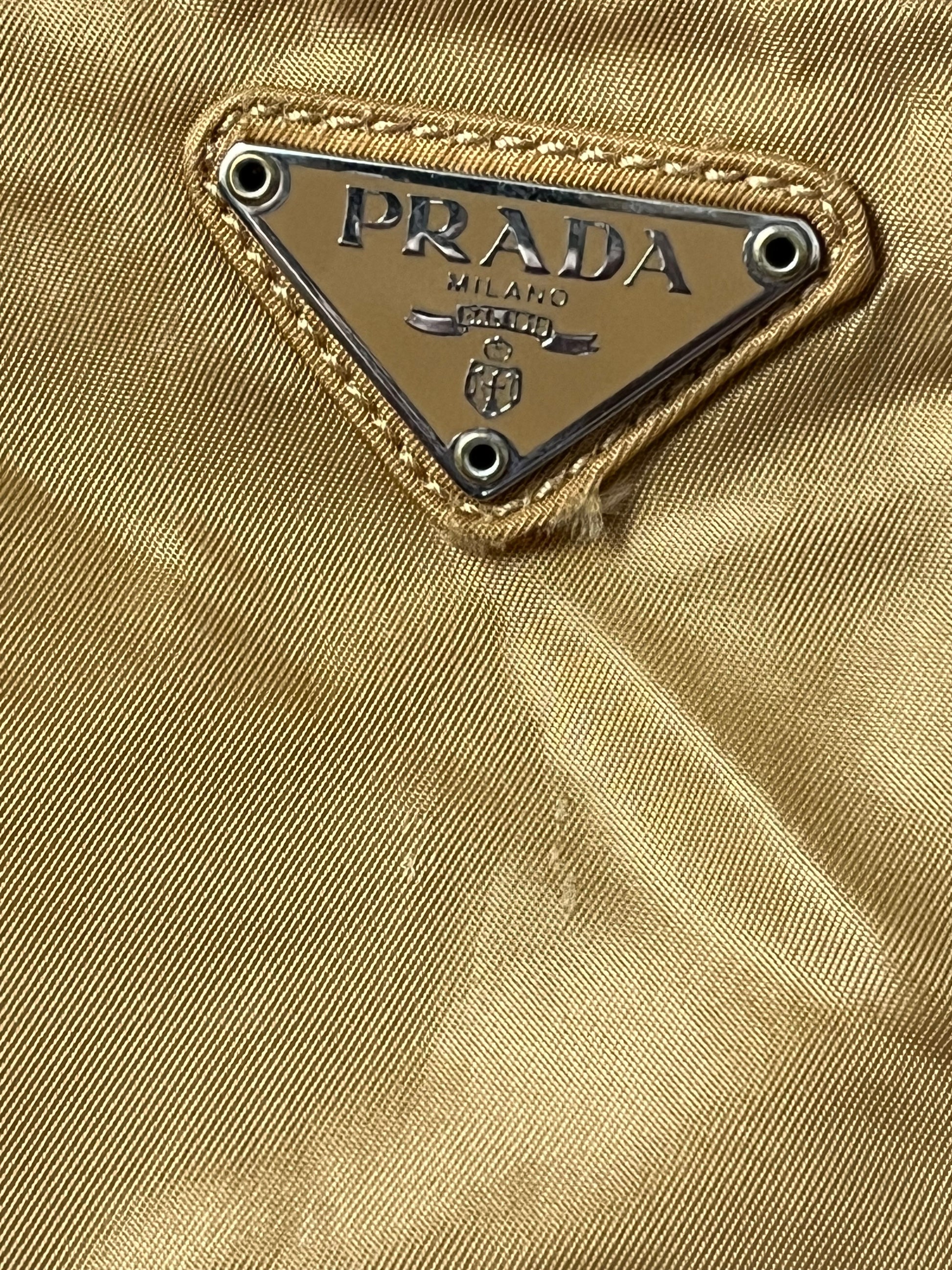 vintage Prada slingbag