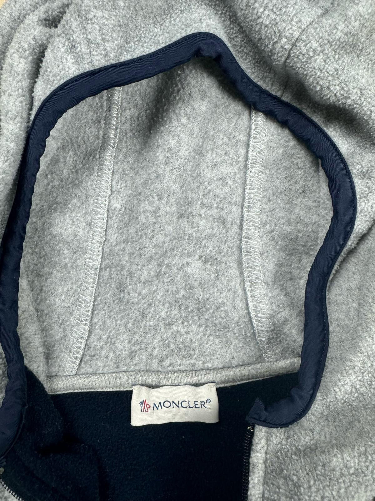 vintage Moncler fleecejacekt {XS}