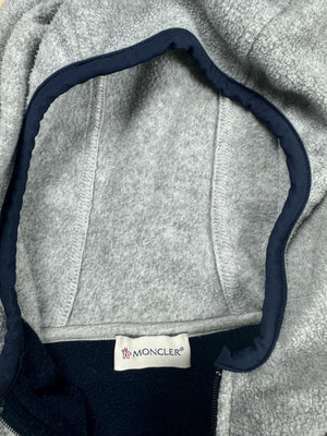 vintage Moncler fleecejacekt {XS}