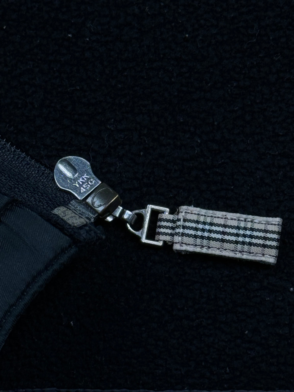 vintage Burberry fleecejacket