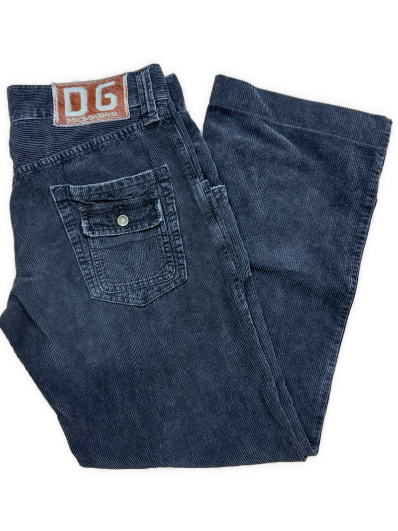 vintage Dolce & Gabbana cordpants {M}