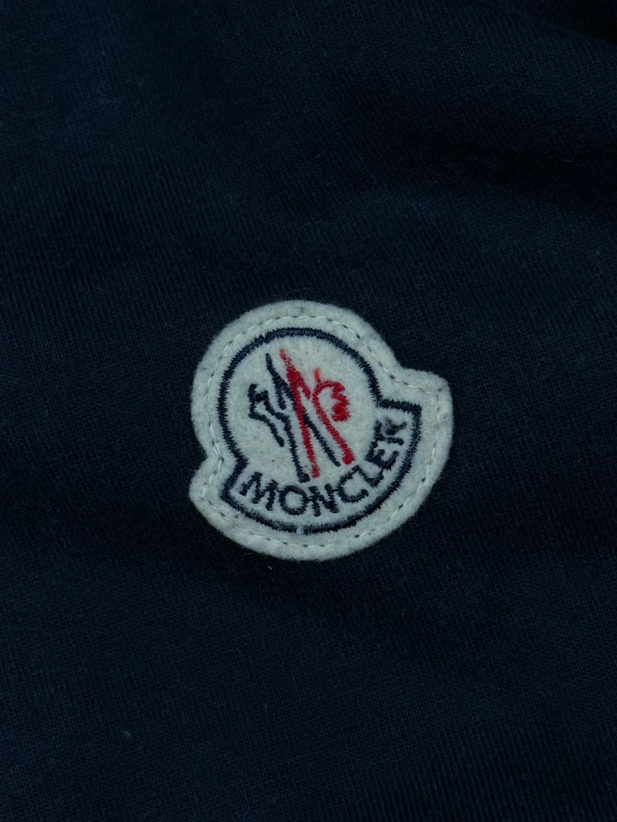 vintage Moncler sweatjacket