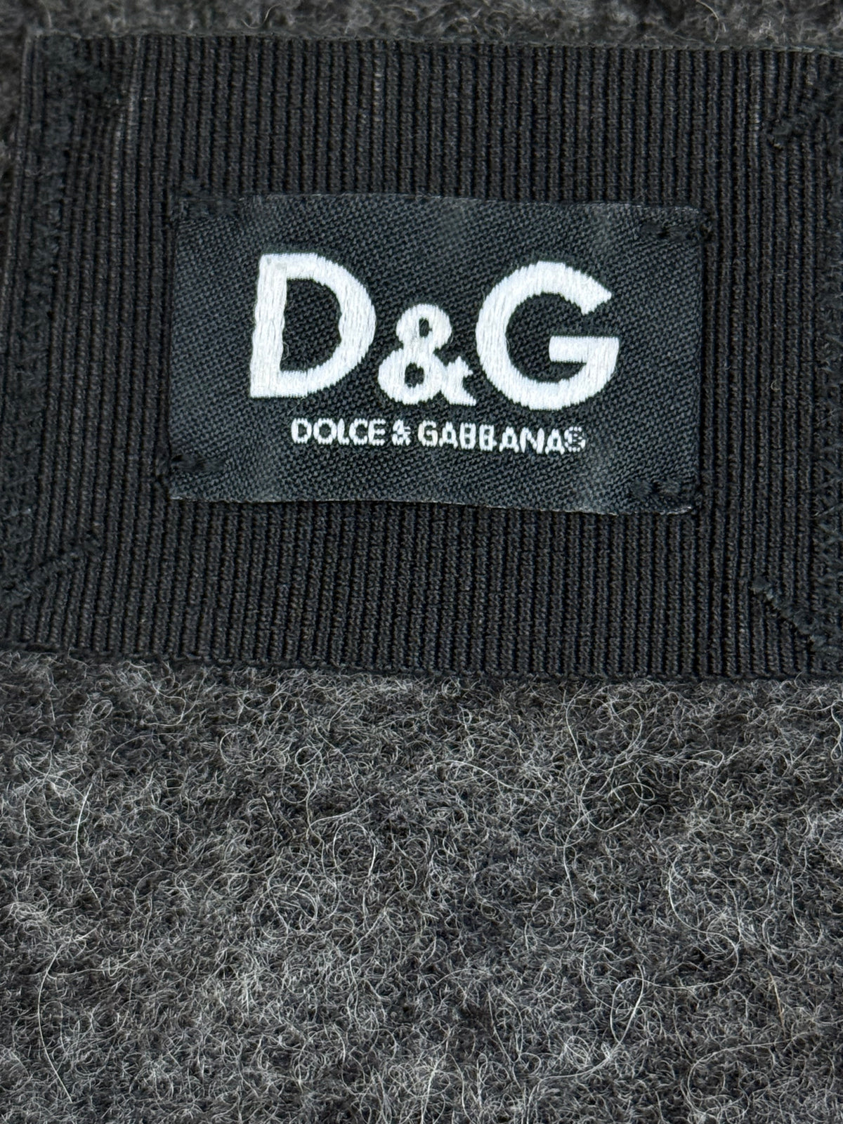 vintage Dolce & Gabbana knittedsweater {M}