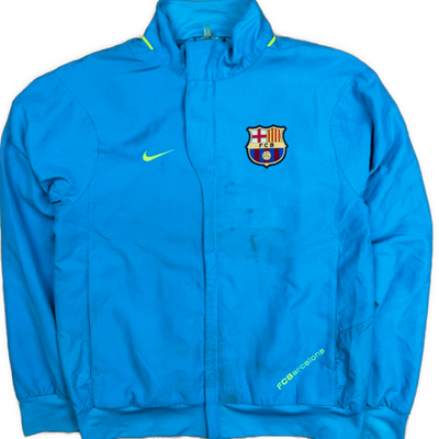 vintage Nike Fc Barcelona windbreaker {S}