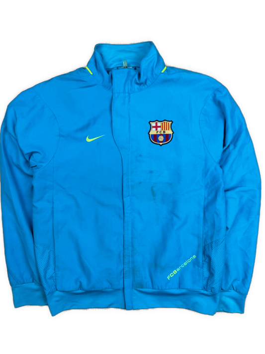 vintage Nike Fc Barcelona windbreaker {S}