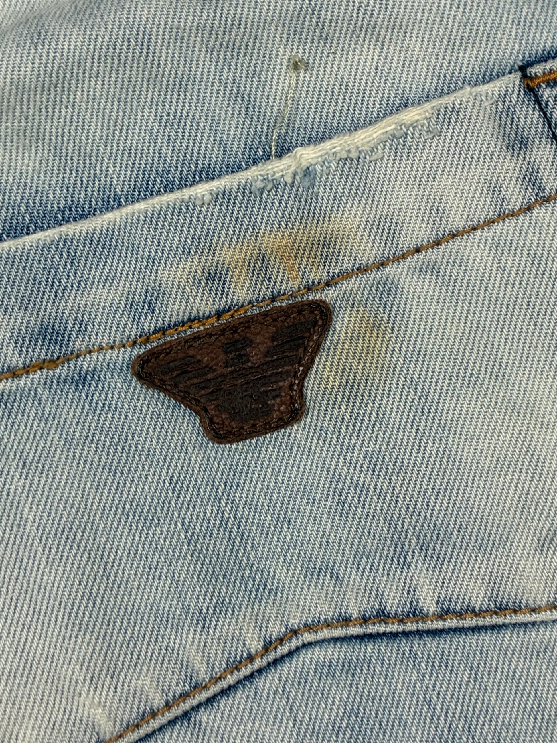 vintage Armani jeans {L}