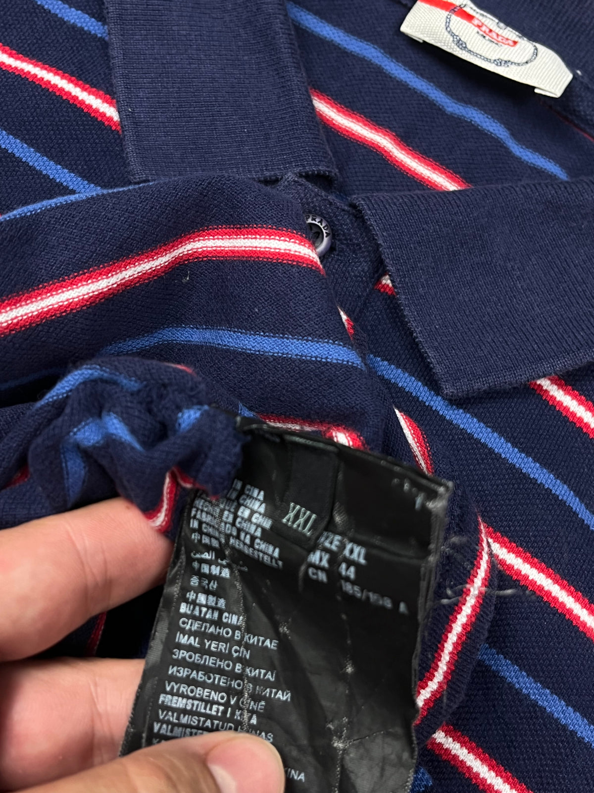 vintage Prada polo {XL}