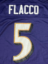 Load image into Gallery viewer, vintage Reebok RAVENS FLACCO5 Americanfootball jersey NFL {L}
