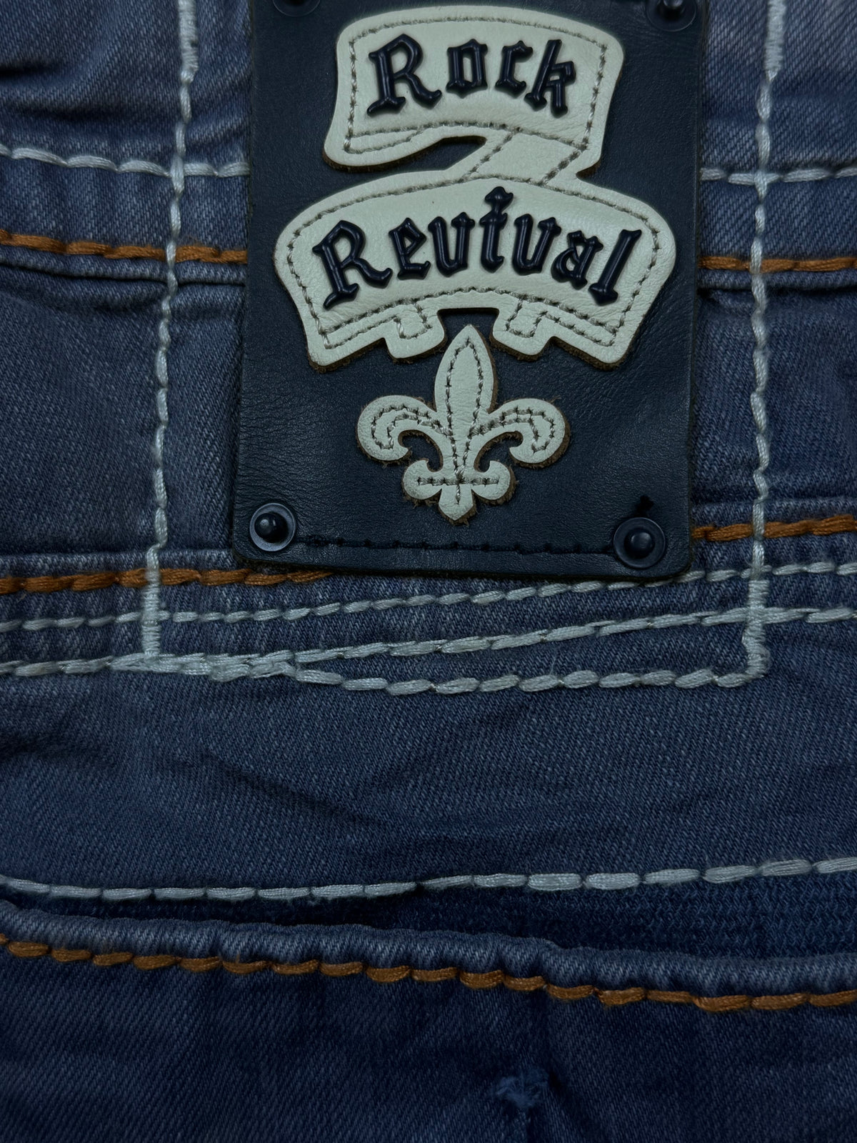 vintage Rock Revival jeans {XL}
