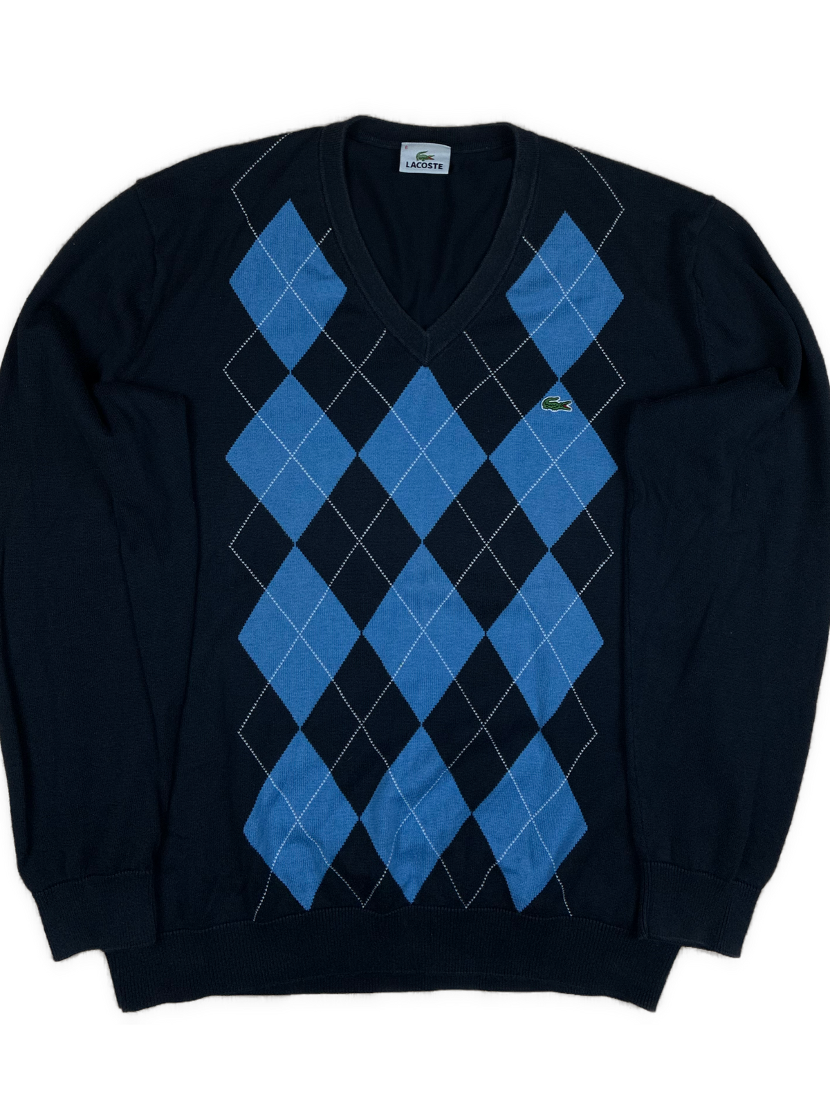 vintage Lacoste knittedsweater {XL}