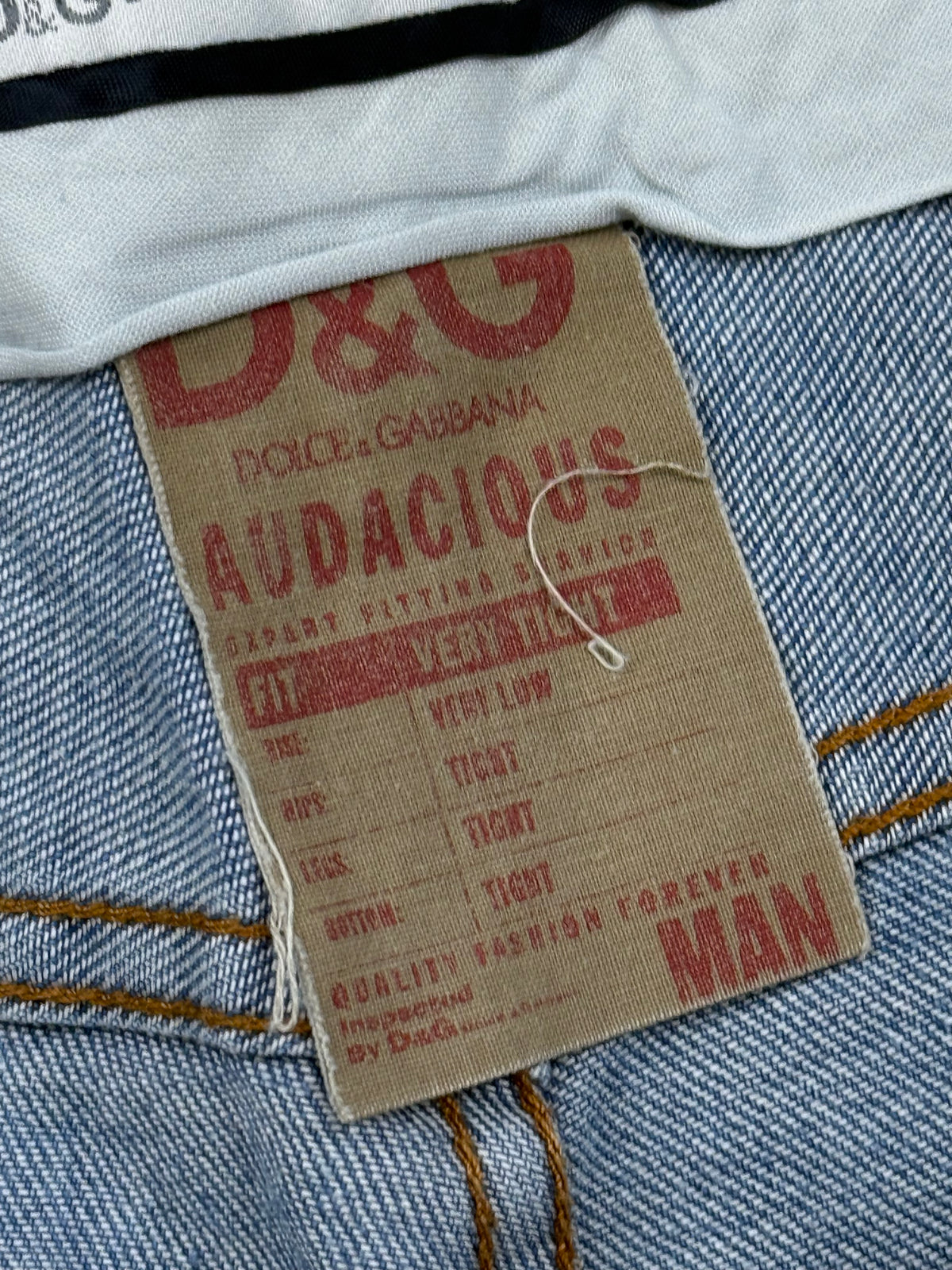 vintage Dolce & Gabbana jeans