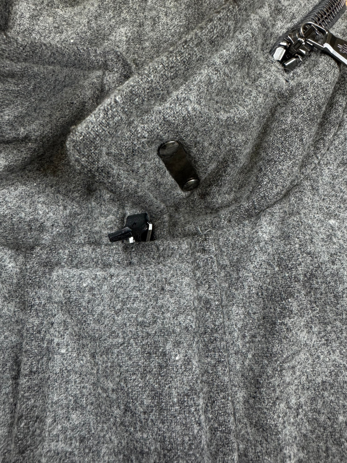vintage Moncler winterjacket {L}