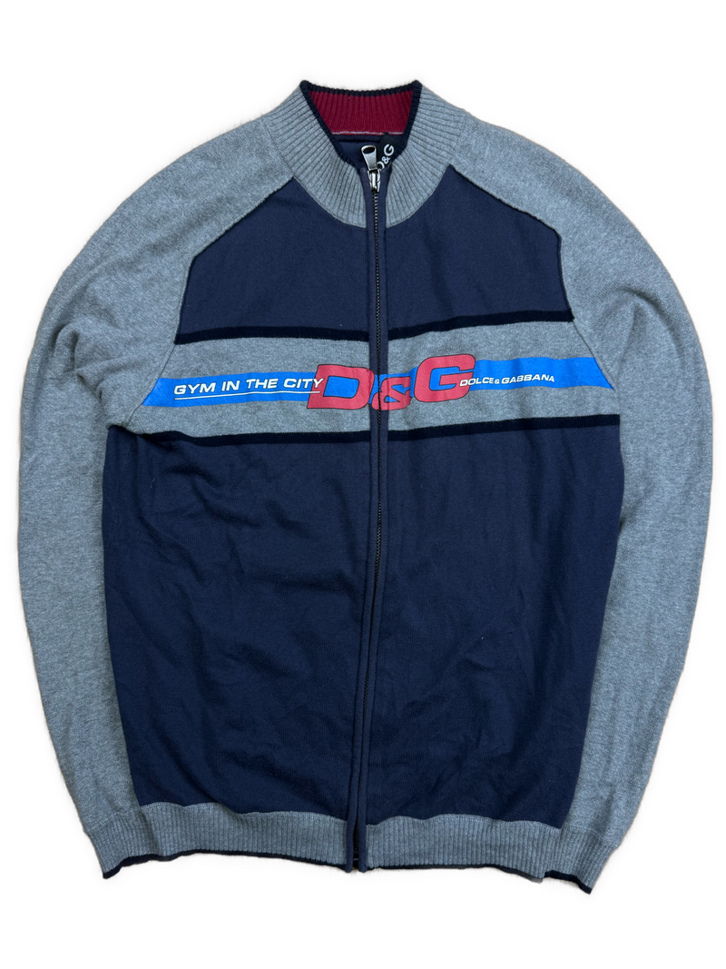 vintage Dolce & Gabbana sweatjacket {M}