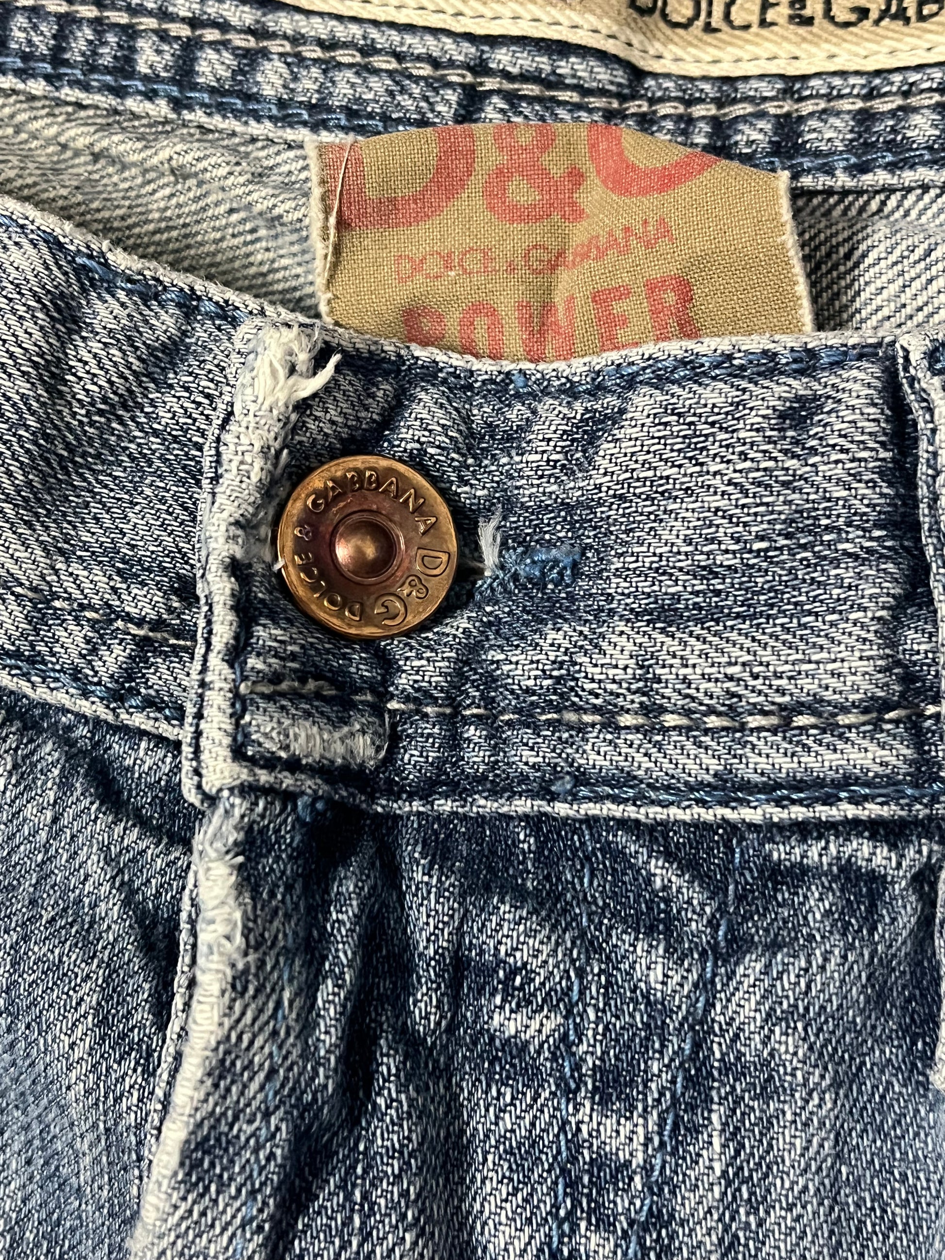 vintage Dolce & Gabbana jeans {L}