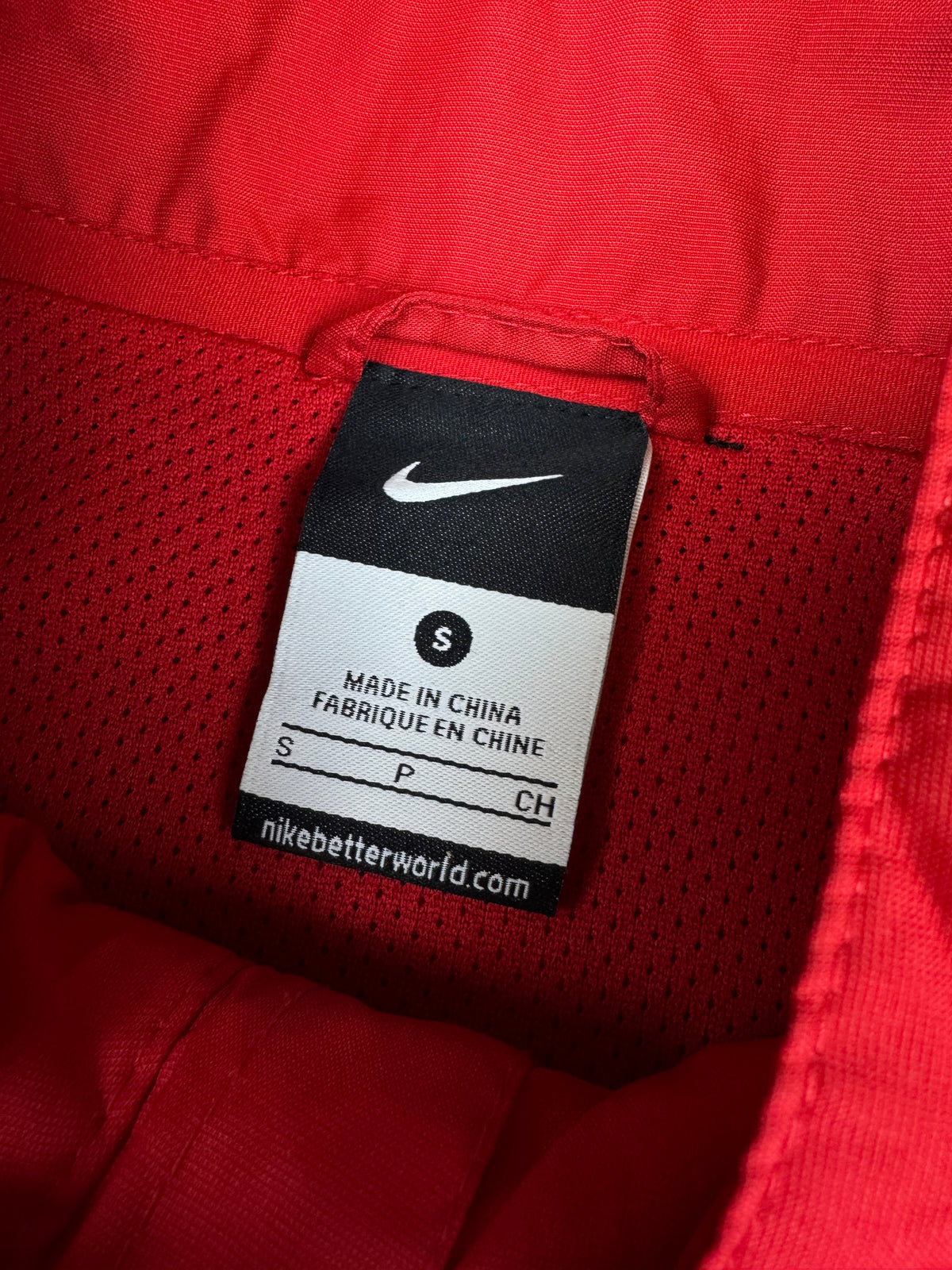 vintage Nike Manchester United windbreaker {S}