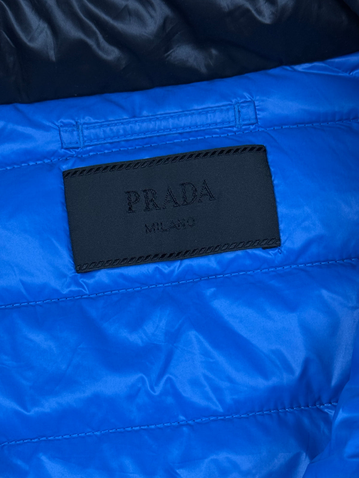 black Prada winterjacket