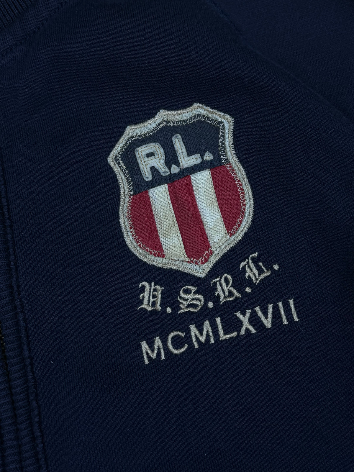 vintage Polo Ralph Lauren Jeans sweatjacket {M}