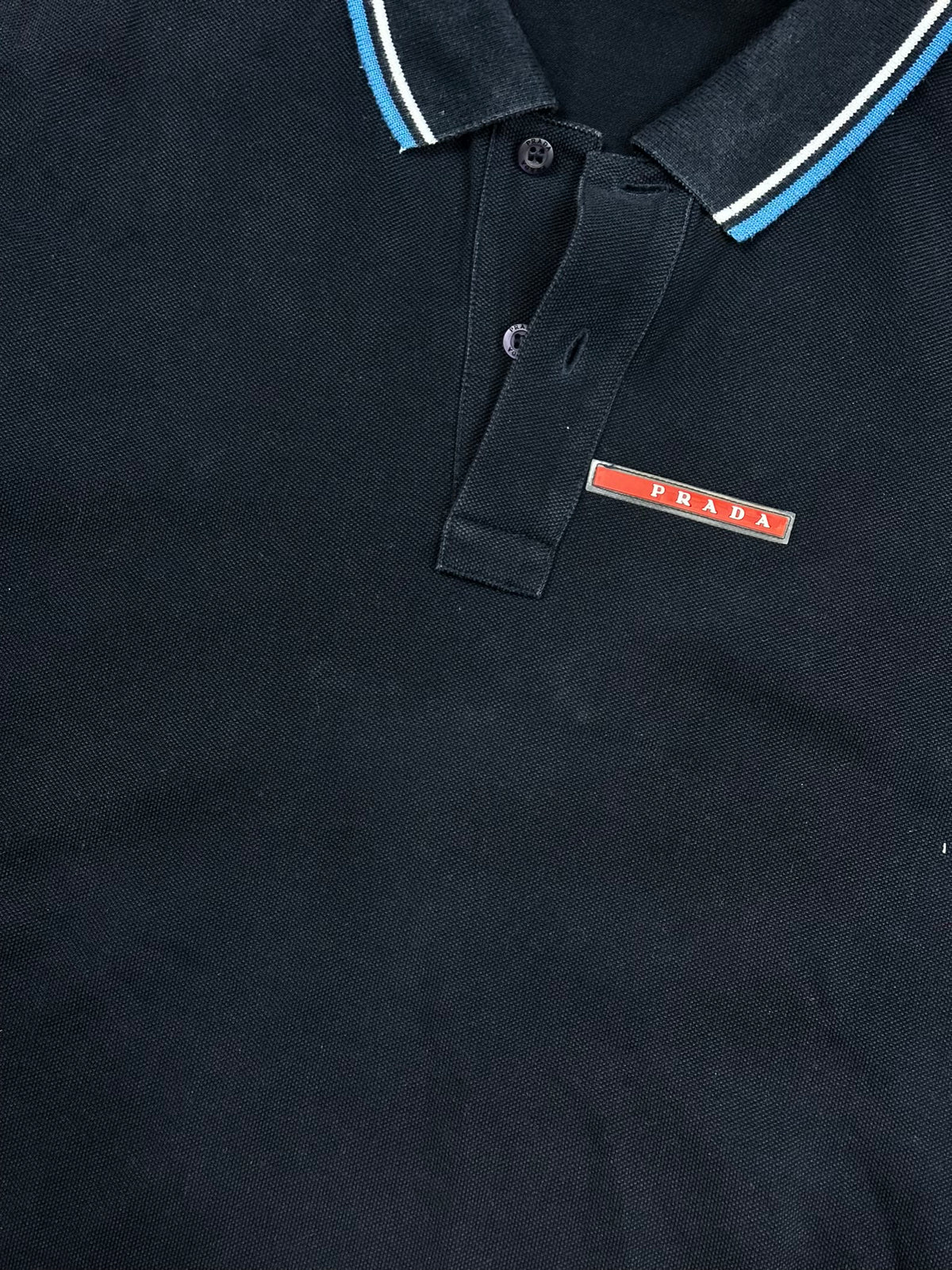 navyblue Prada polo {M}