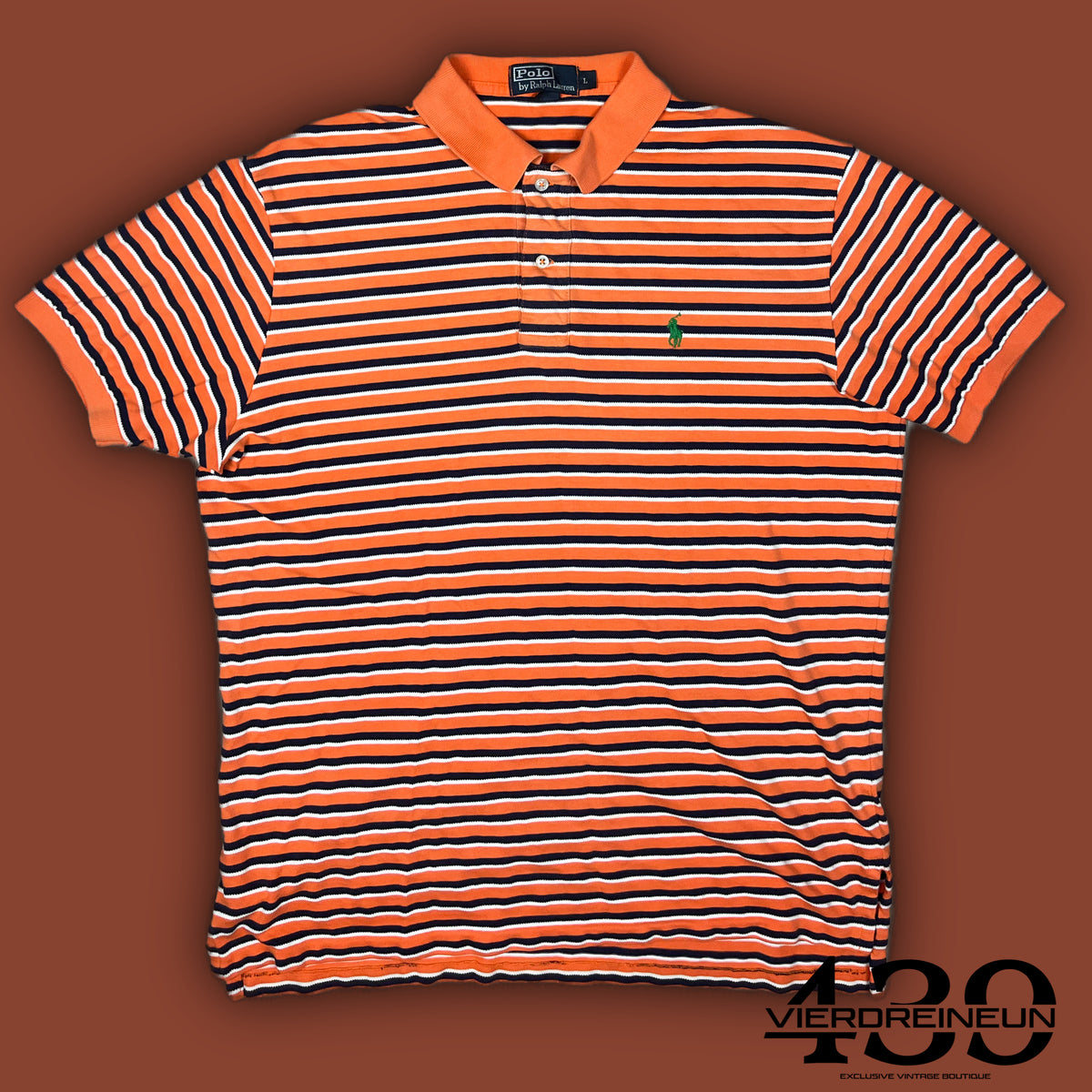 vintage Polo Ralph Lauren polo {L}