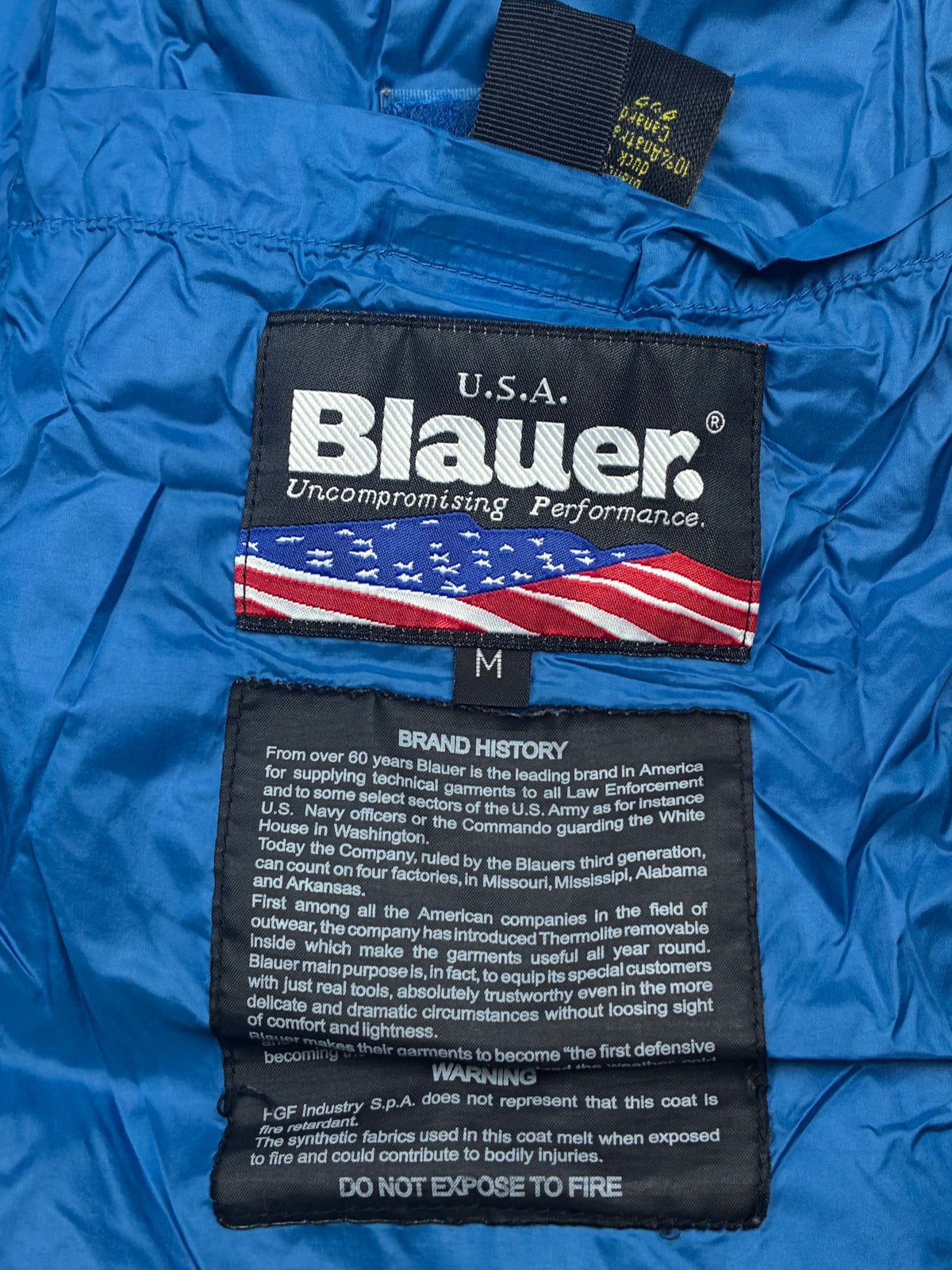 brown Blauer winterjacket {M}