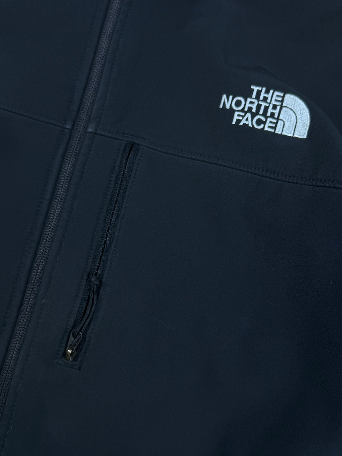 vintage The North Face softshelljacket {L}