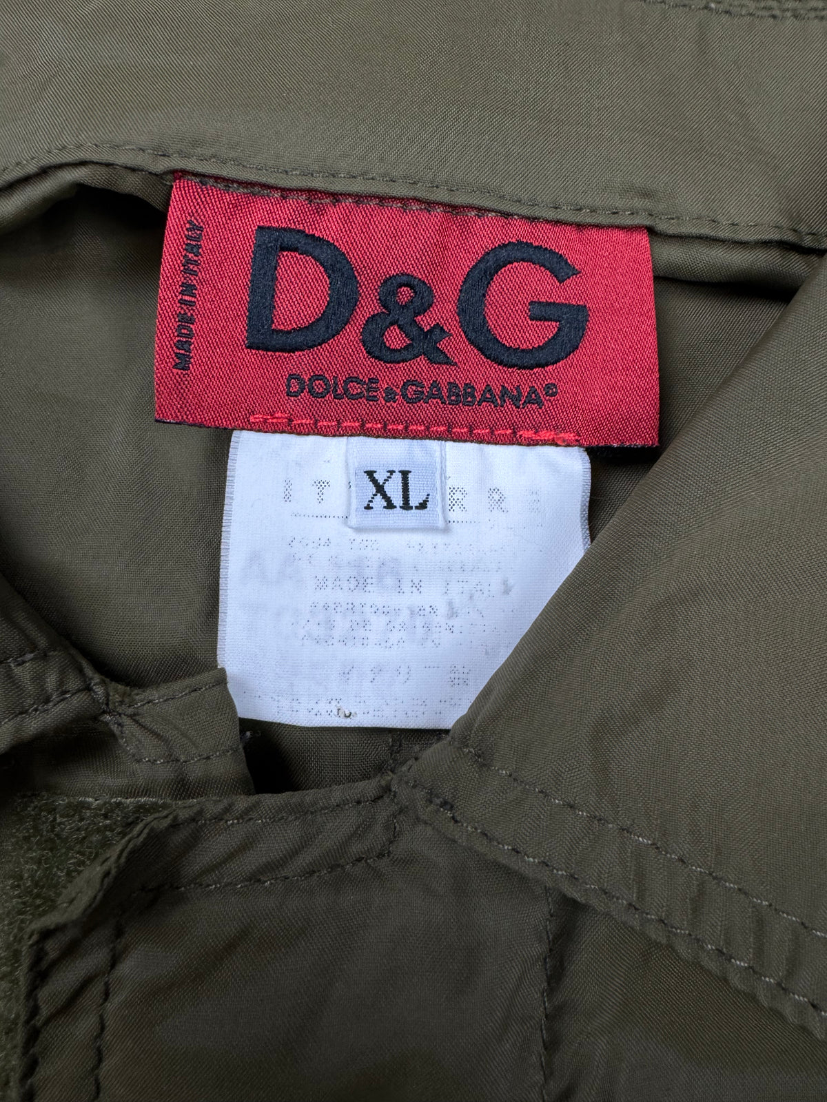 vintage Dolce & Gabbana windbreaker {XL}