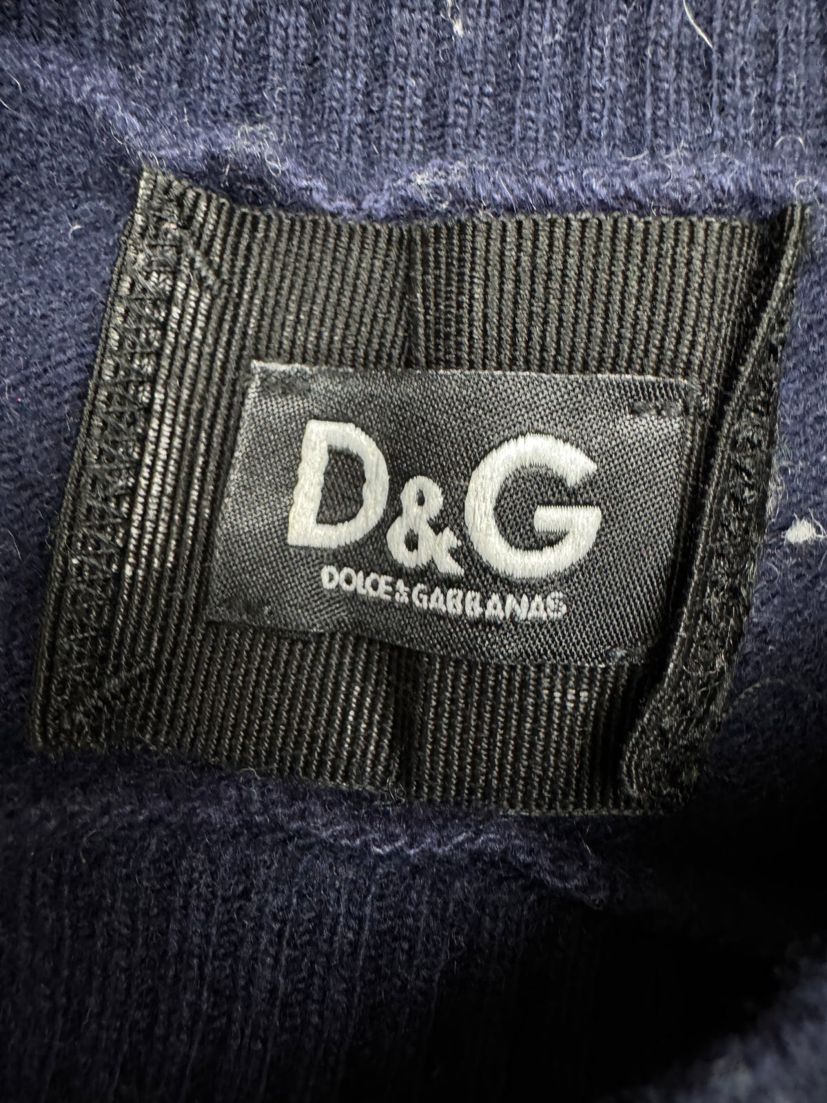 vintage Dolce & Gabbana knittedsweater {S}