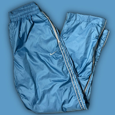 vintage Nike trackpants babyblue {M}