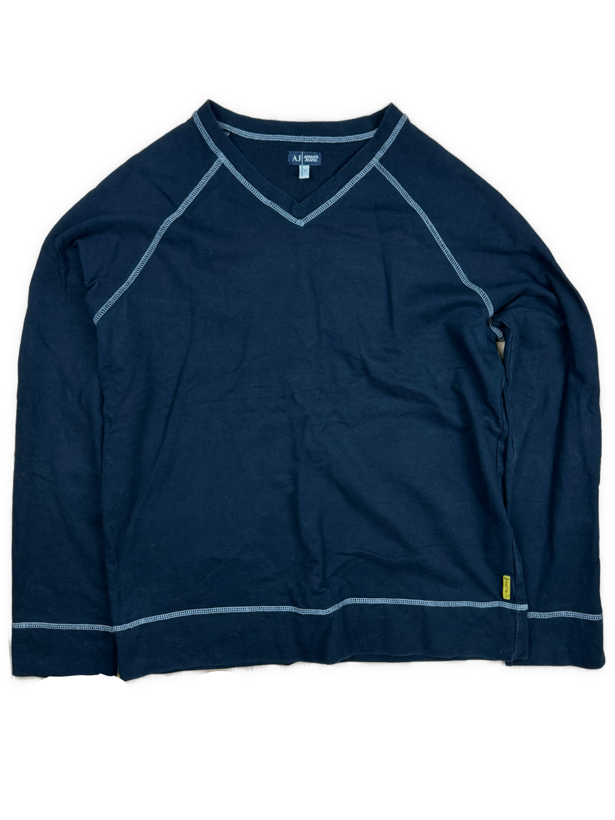 vintage Armani Jeans sweater {L}