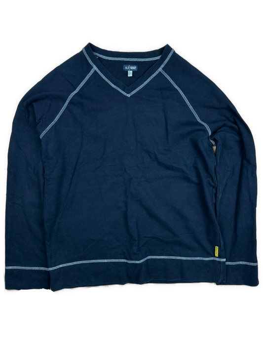 vintage Armani Jeans sweater {L}