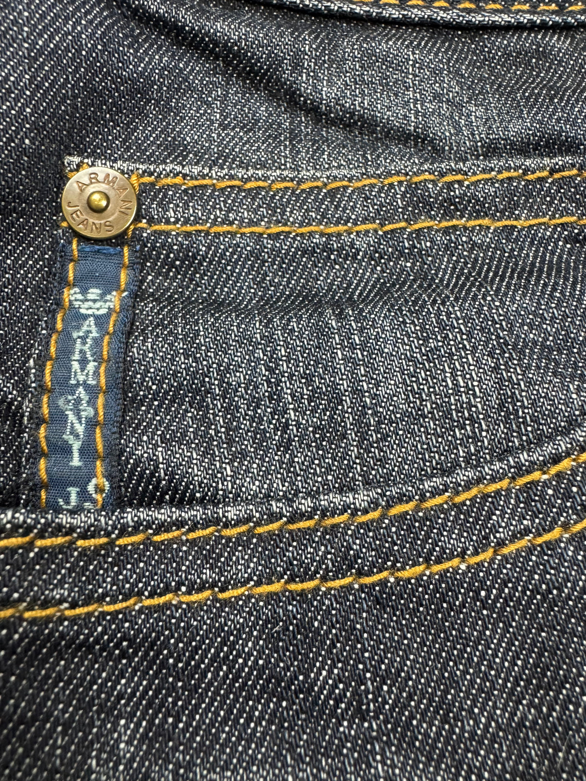 vintage Armani jeans {L}