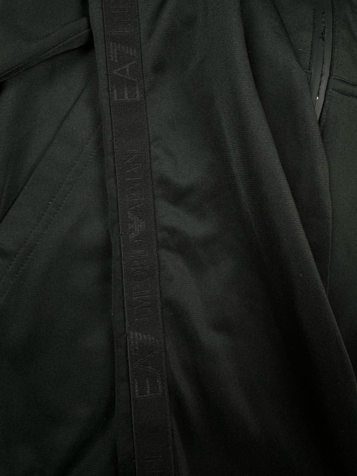 vintage EA7 Emporio Armani sweatjacket {M}