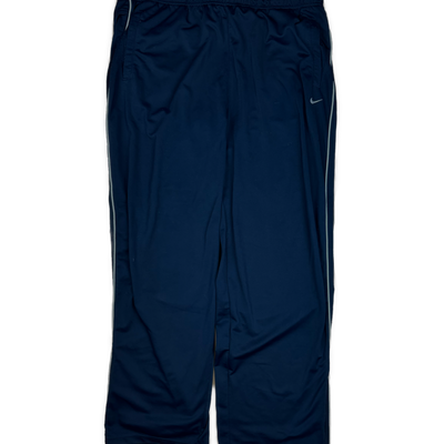 vintage navyblue Nike joggingpants {L}