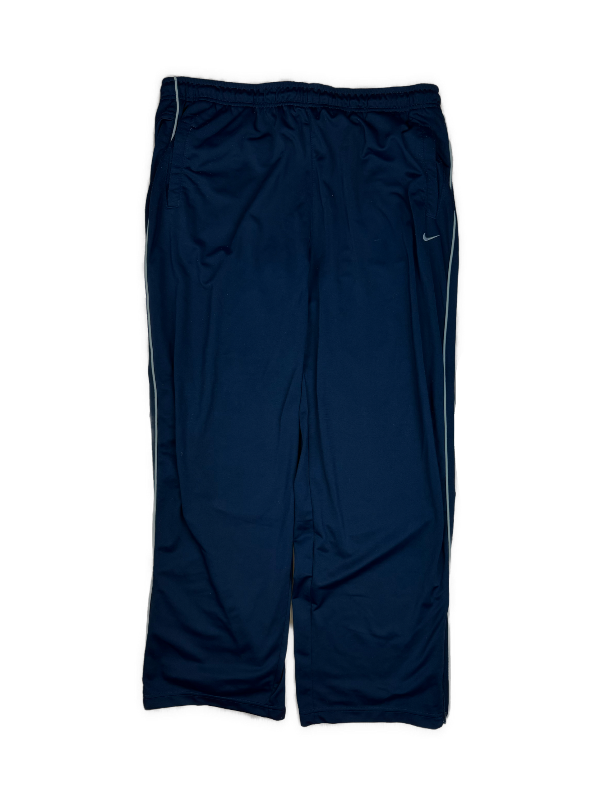 vintage navyblue Nike joggingpants {L}