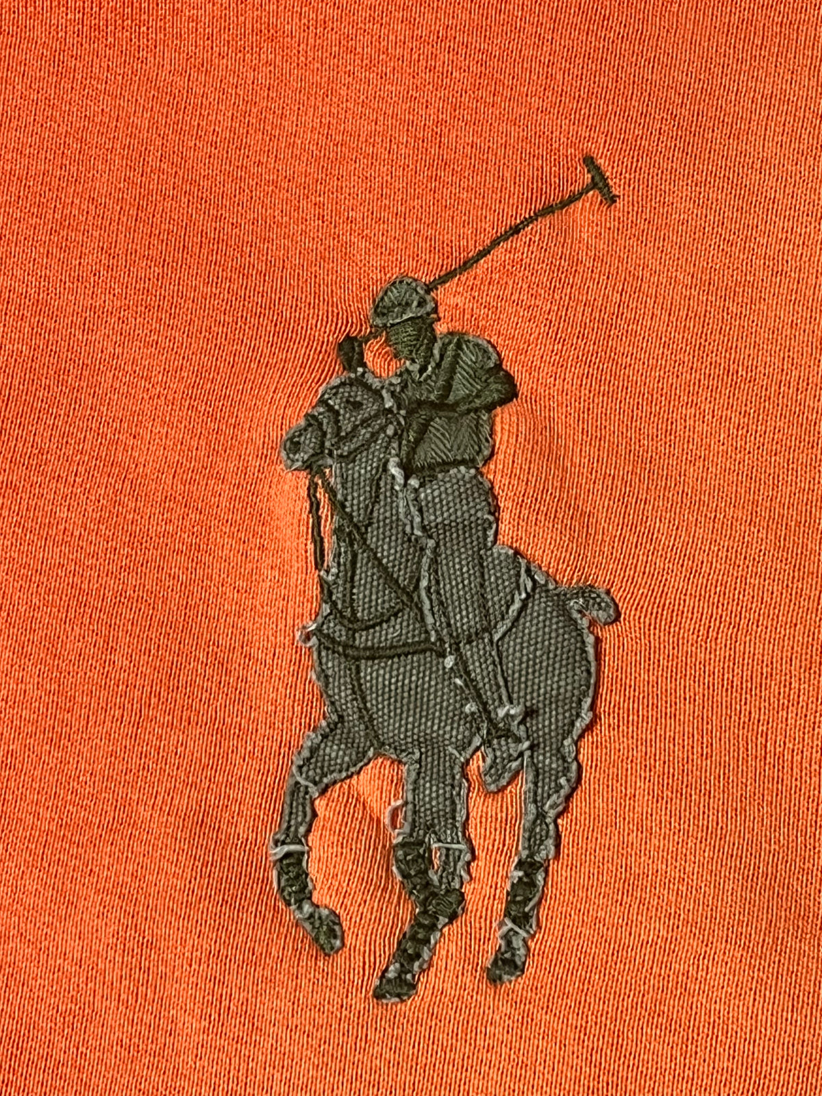 vintage „distressed look“ Polo Ralph Lauren sweatjacket {L}