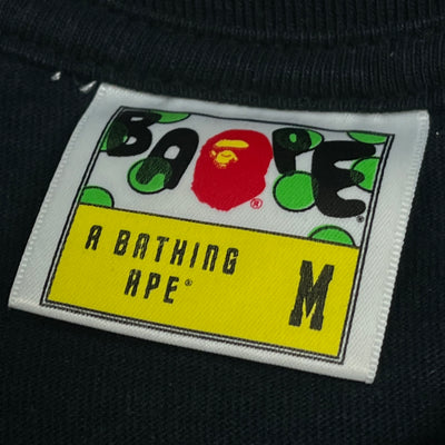 vintage BAPE a bathing ape t-shirt {M}
