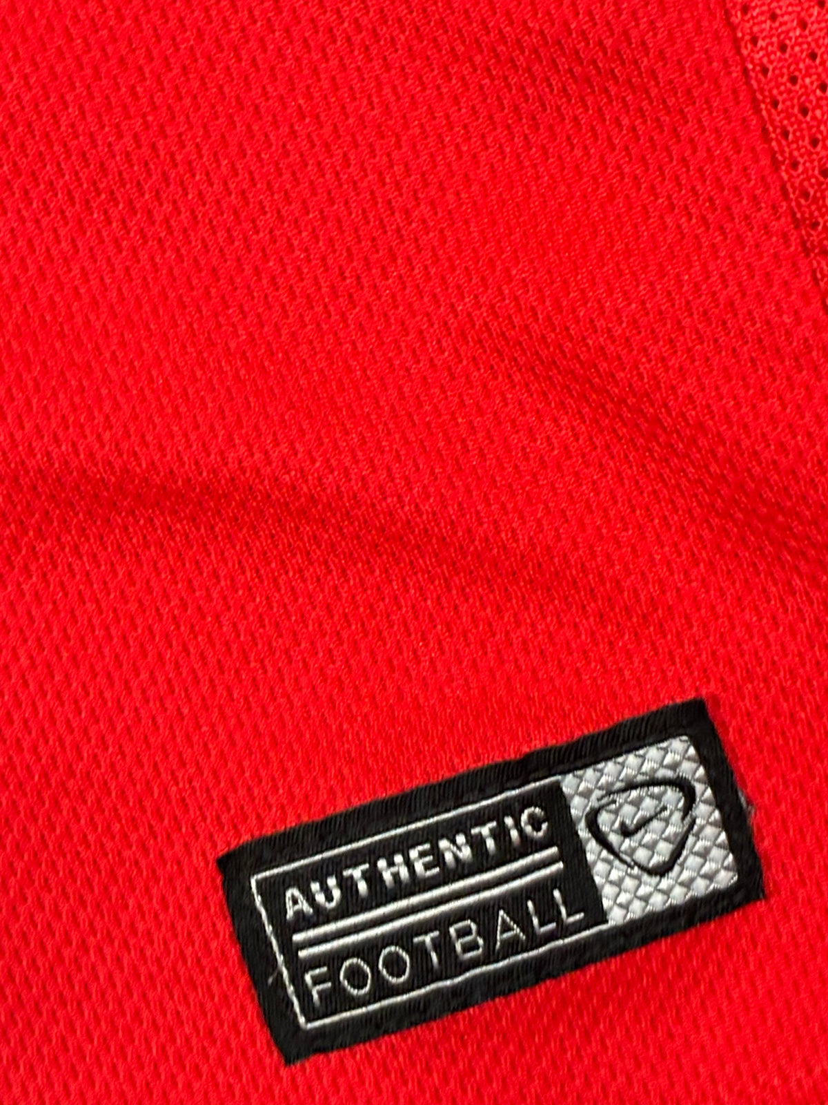 vintage Nike Manchester United trainingjersey {XS}
