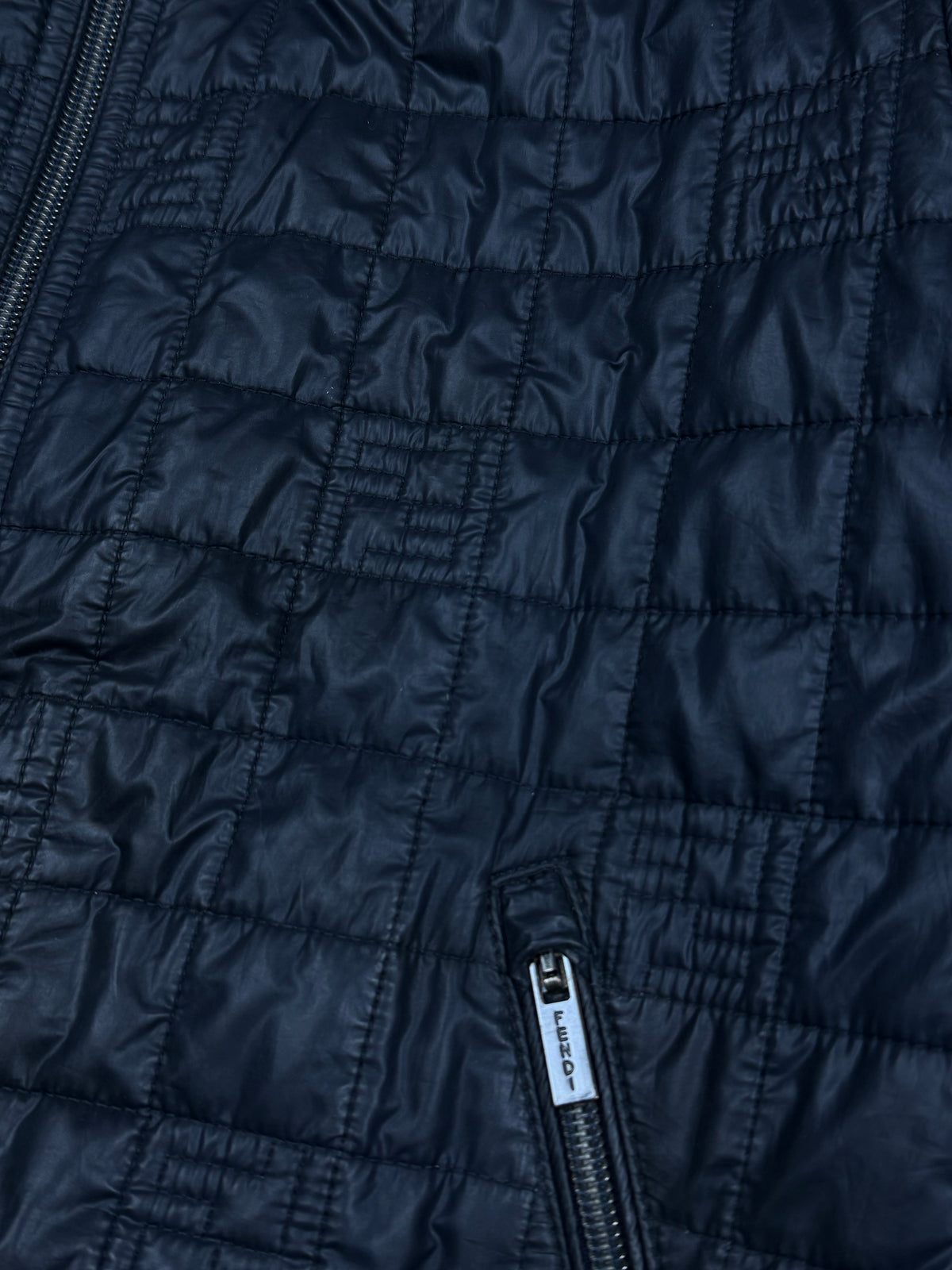 vintage Fendi quilted jacket {S}