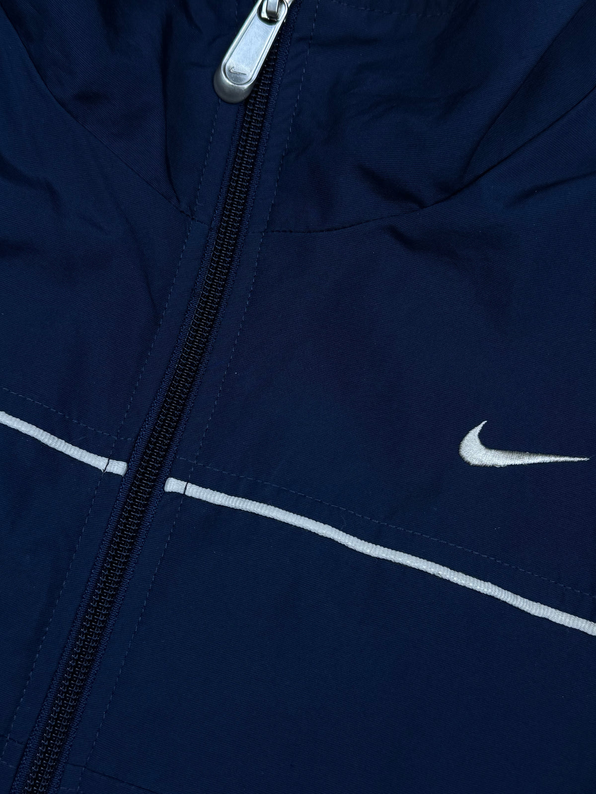 vintage navyblue Nike windbreaker {M}