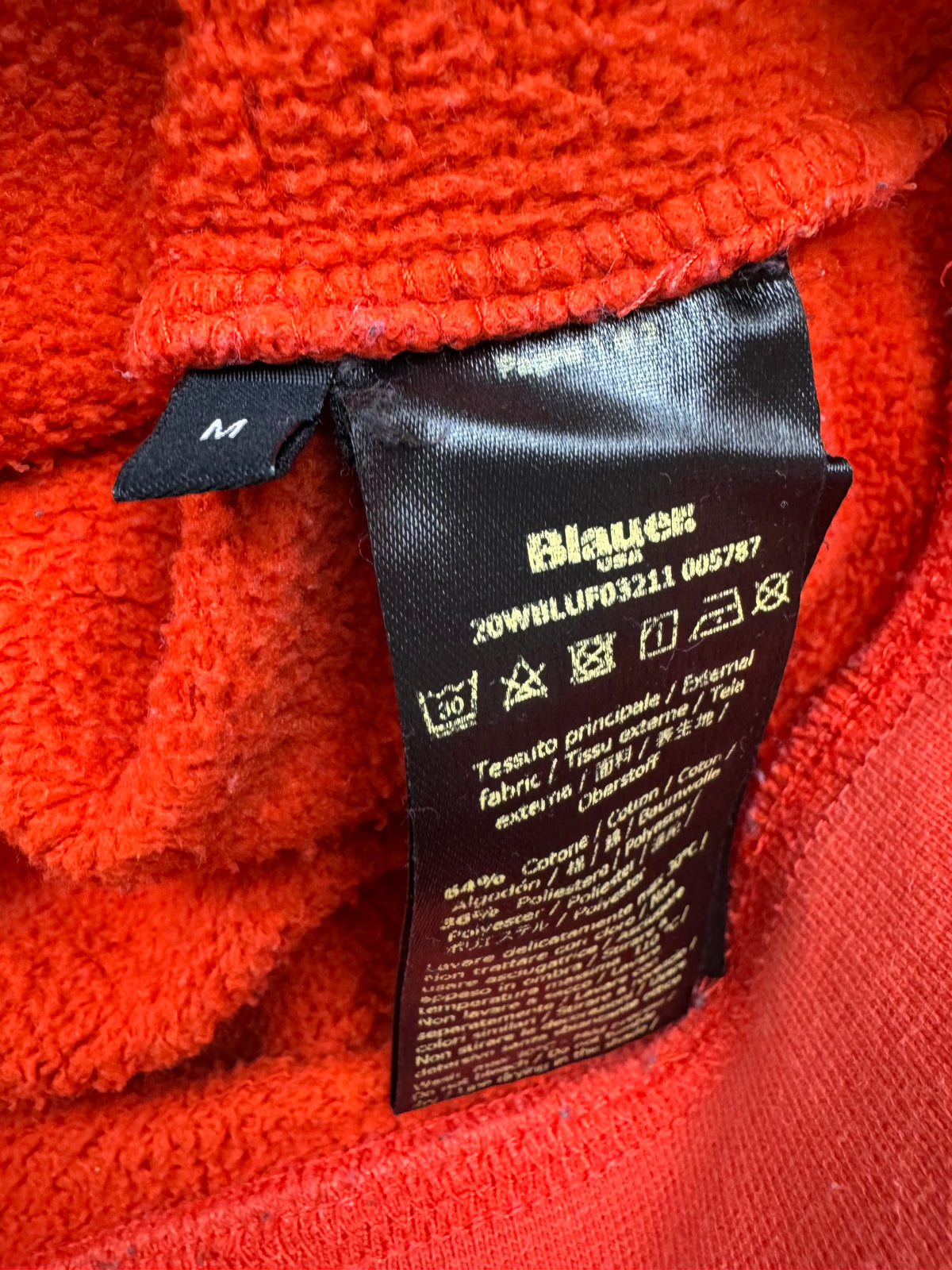vintage Blauer sweater {M}