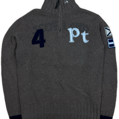 vintage La Martina sweatjacket {M}