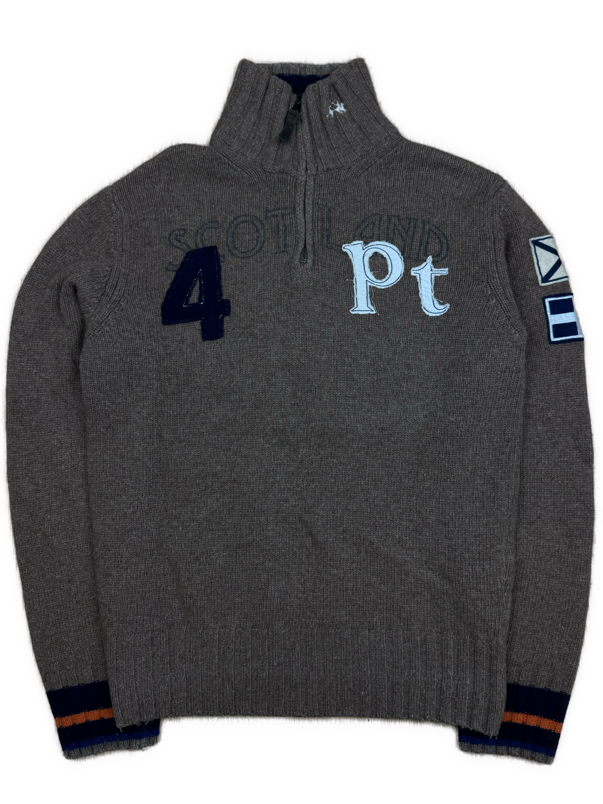 vintage La Martina sweatjacket {M}