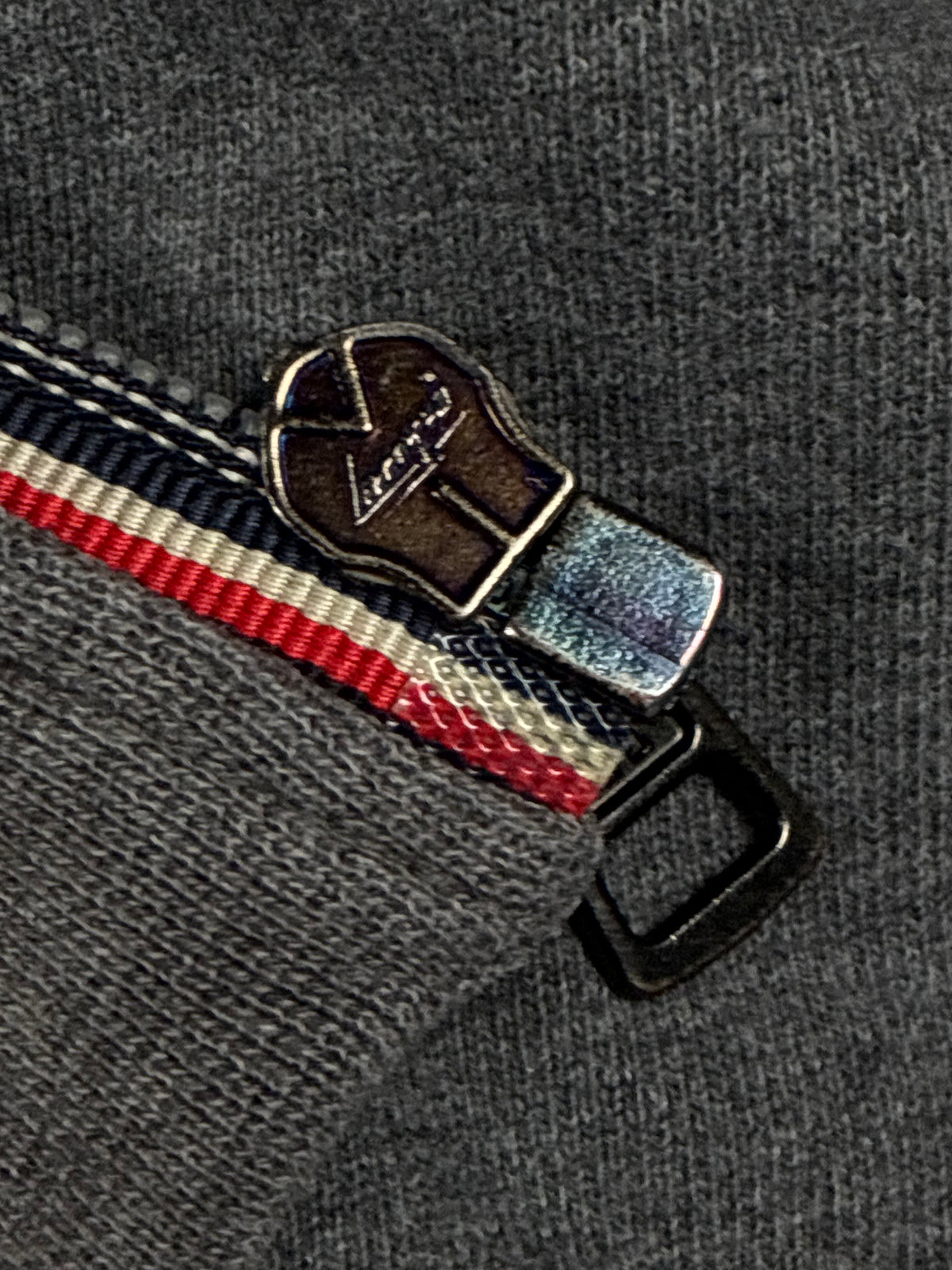 vintage Moncler sweatjacket {XS}