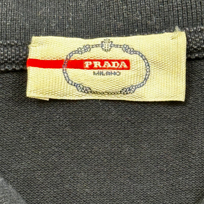 navyblue Prada polo {M}