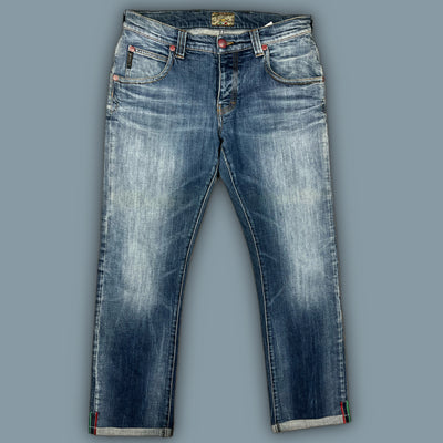 vintage Armani jeans {S}