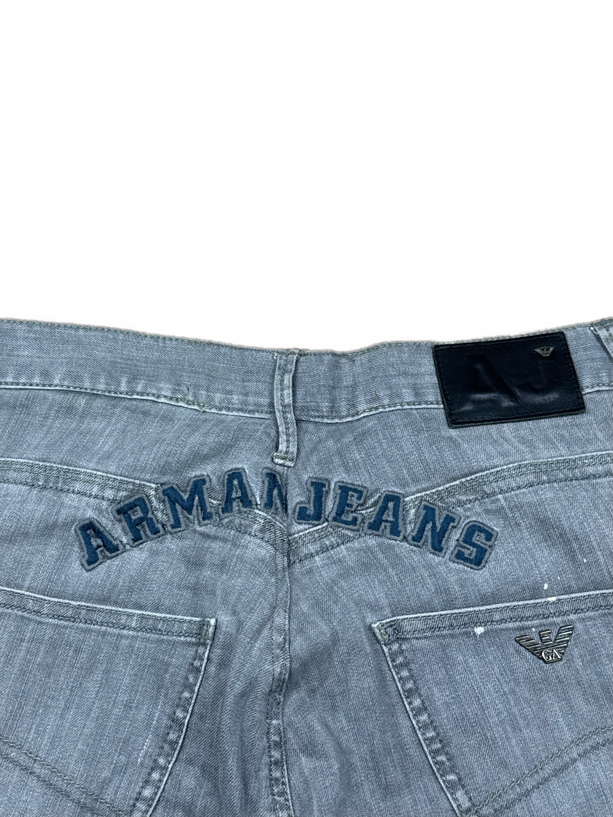 vintage Armani jeans