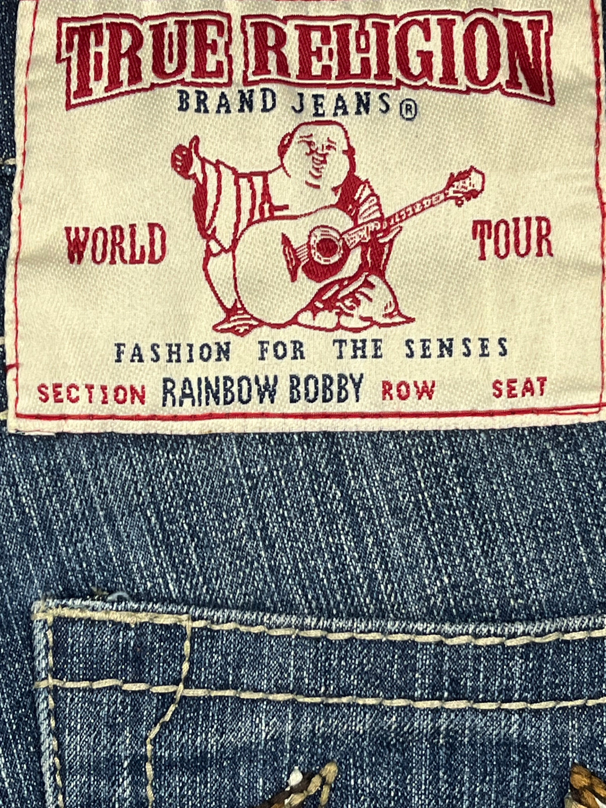 vintage True Religion shorts {L}