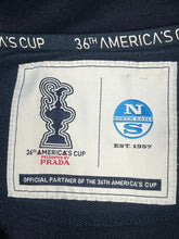 Load image into Gallery viewer, navyblue North Sails Prada Americas Cup trackjacket {S}
