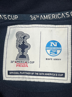 navyblue North Sails Prada Americas Cup trackjacket {S}