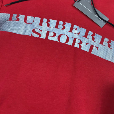 vintage Burberry Sport hoodie {M}